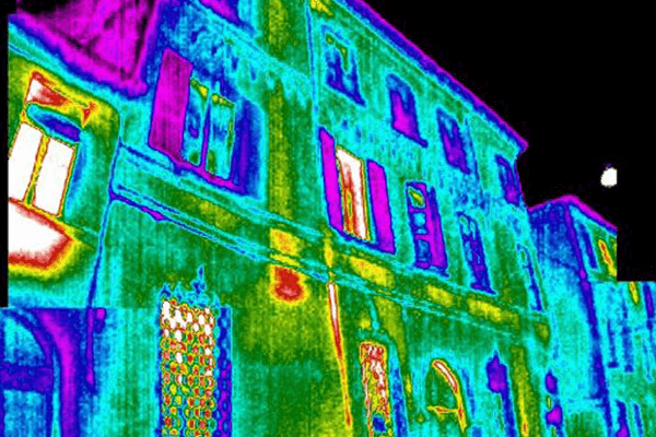 Termografia edifici Drone Pro Service