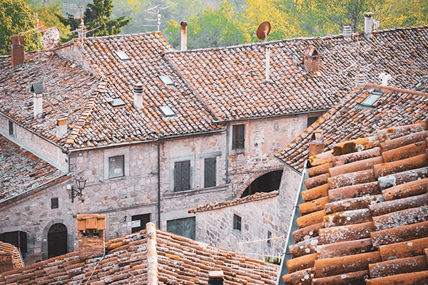 Rilievi fotogrammetrici con Droni ispezione tetti e coperture private Drone Pro Service