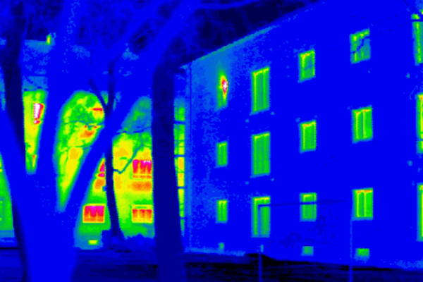 TERMOGRAFIA CON DRONE