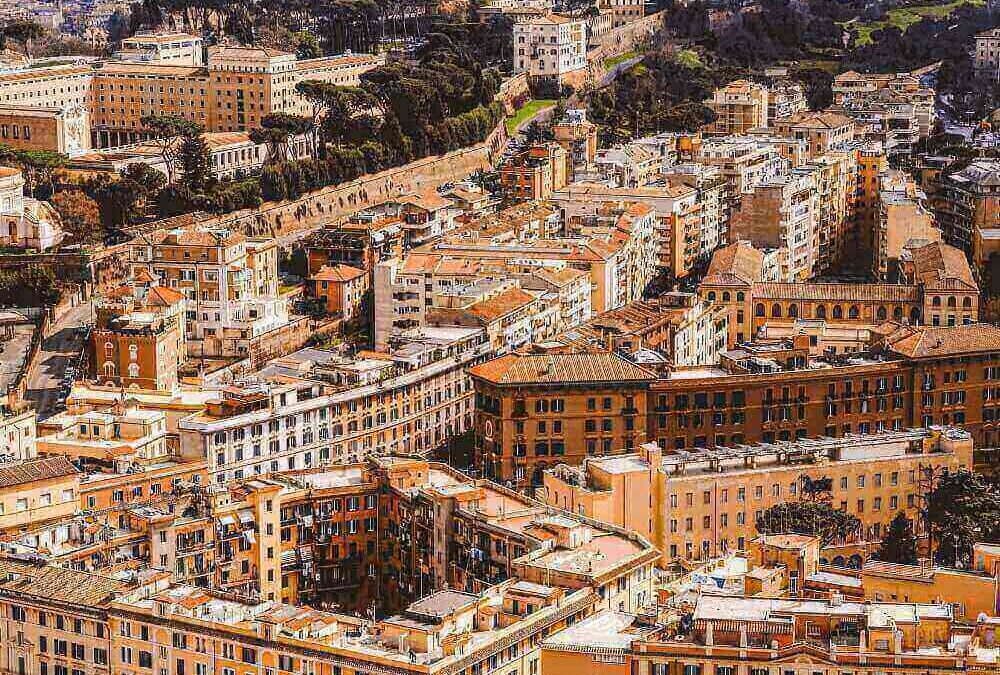 DRONE SU ROMA