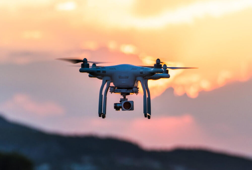 Lavorare con i droni Drone Pro Service
