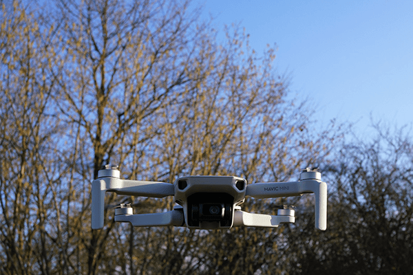 Mavic Mini foto e video drone pro service