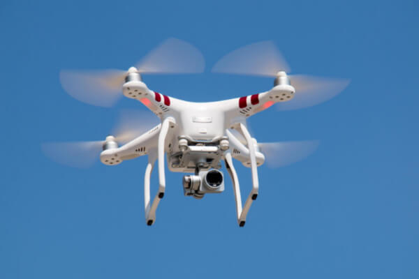 Ispezione con drone video aziendali drone pro service