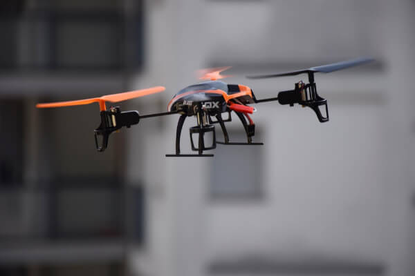 diagnosi energetica condomini con drone con telecamera termica Drone Pro Service