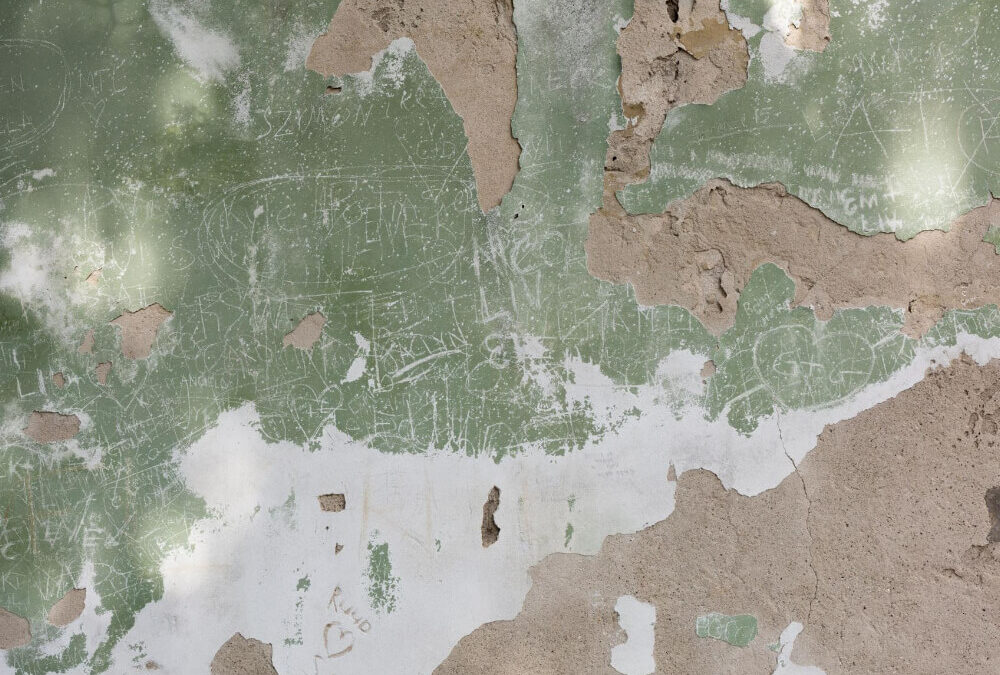 DISTACCO INTONACO PER UMIDITA’