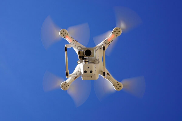 Vantaggi ispezione termografica con drone Drone Pro Service