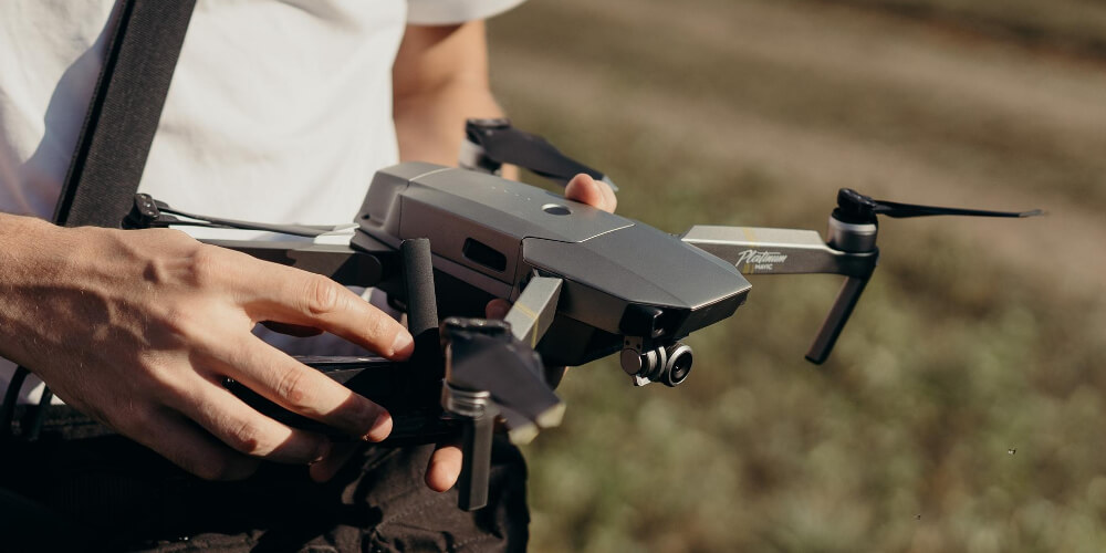 Uso drone per fotogrammetria Drone Pro Service